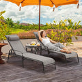 EROMMY Patio Chaise Lounge by EROMMY