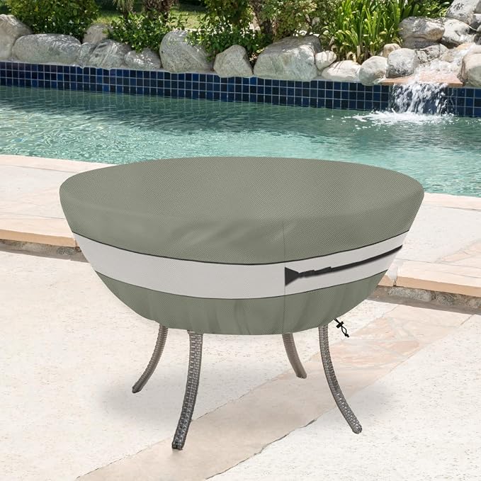 Round Patio Table Cover, Suitable - Image 7