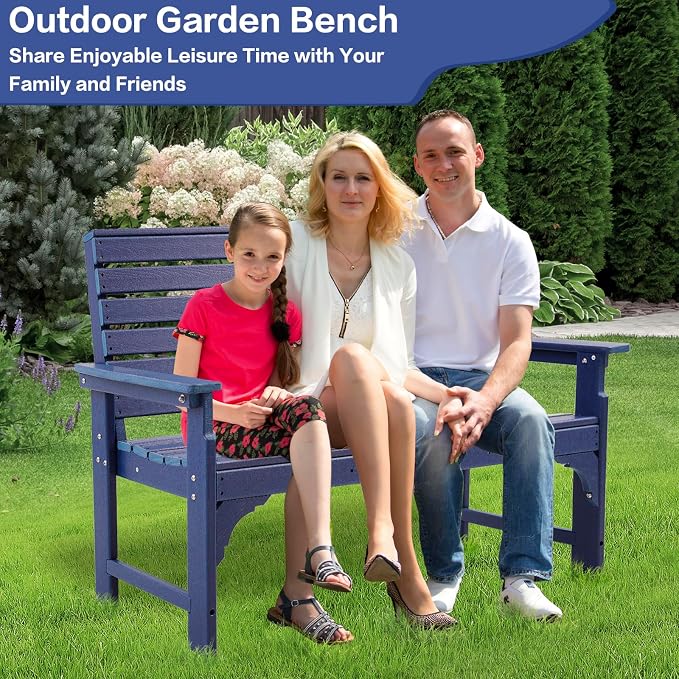 Outdoor Bench Weatherproof - Image 3