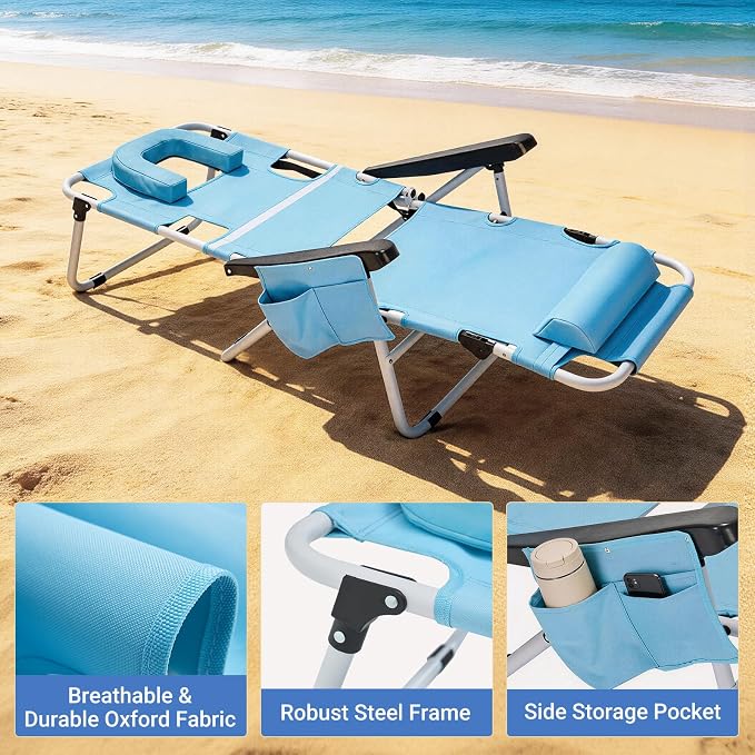 DoCred Heavy Duty Tanning Chair - Image 6