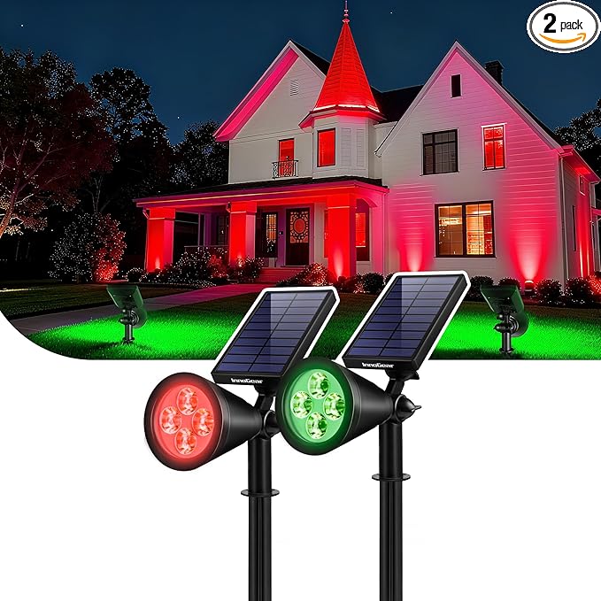 InnoGear Solar Lights Outdoor Waterproof Christmas Halloween Solar Garden Light by InnoGear
