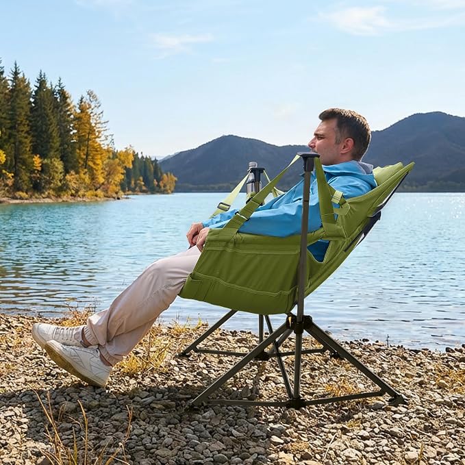 TIMBER RIDGE Hammock Camping Chair - Image 7