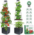 MQFORU 2Pack Raised Garden Bed Planter Boxes by MQFORU