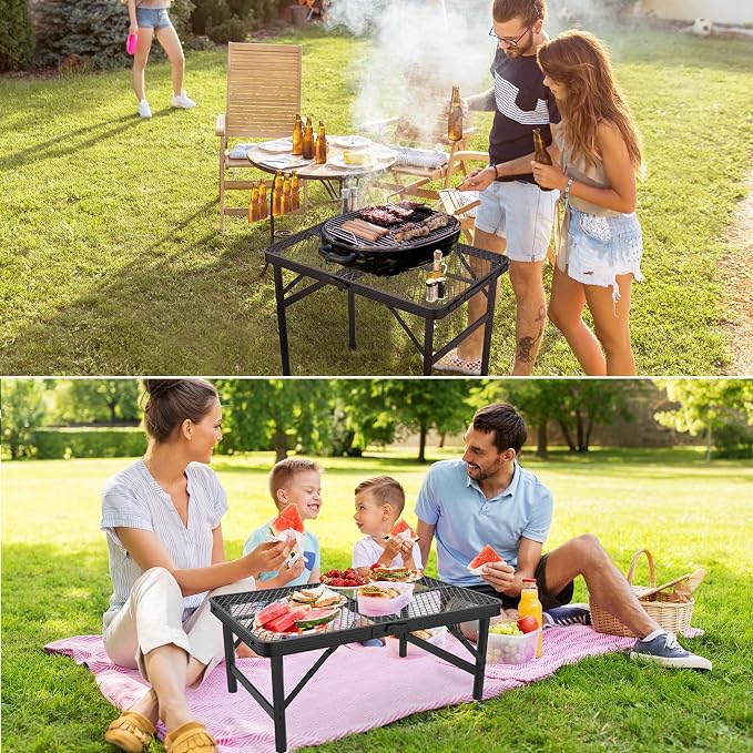 Folding Table, 2x1.3 FT Camping Table - Image 5