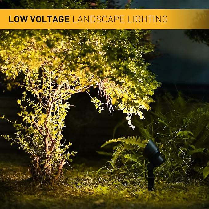Malibu 20W Landscape Lighting Outdoor Landscape Spotlights Low Voltage 12V AC - Image 5