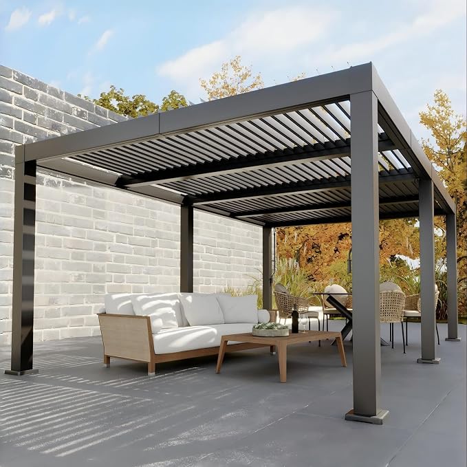 Garvee Louvered Pergola by Garvee
