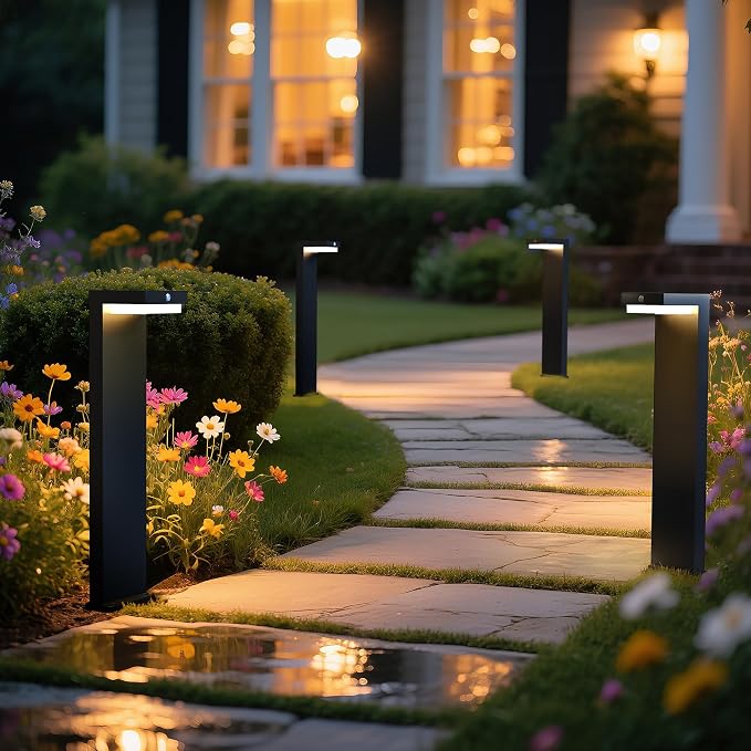 Solar Pathway Lights by VerLuce