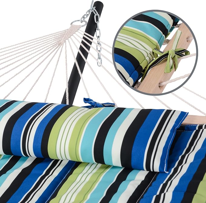 SUNCREAT Hammocks Outdoor Double Hammock - Image 4