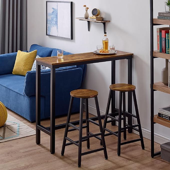 Mr IRONSTONE Bar Table, for Narrow Space, Living Room - Image 6