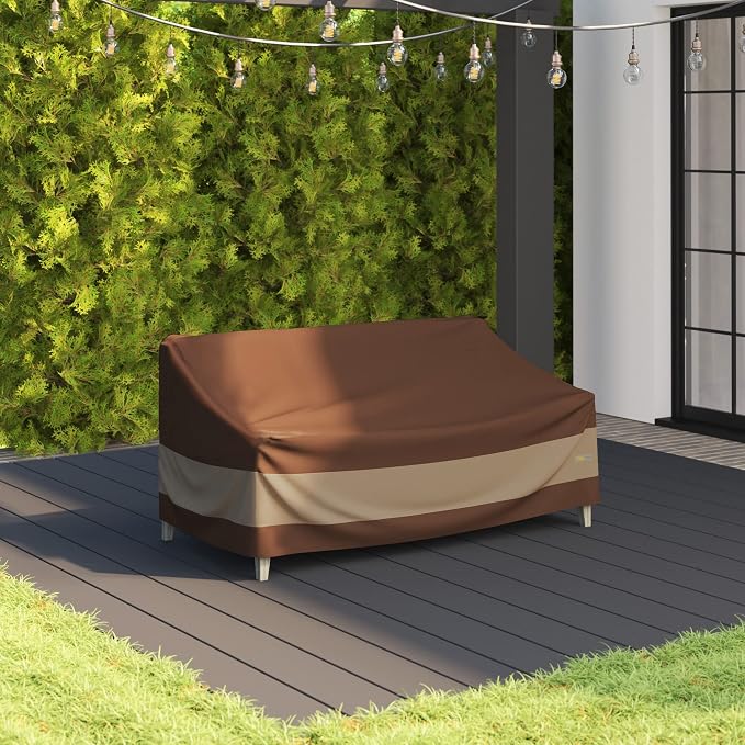 DUCKCOVERS ULV623835 Ultimate Patio Loveseat Cover, 62 "W x 38" D x 35" H - Image 8