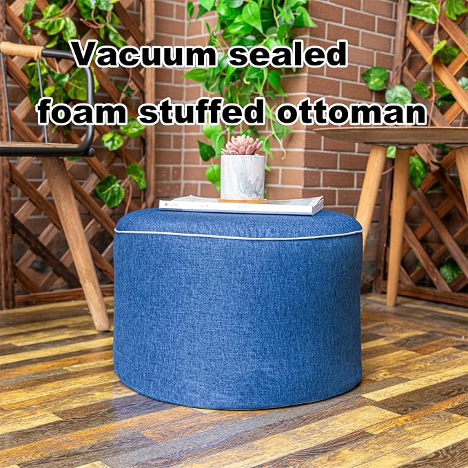 Outdoor Ottoman Outdoor Ottomans - Image 6