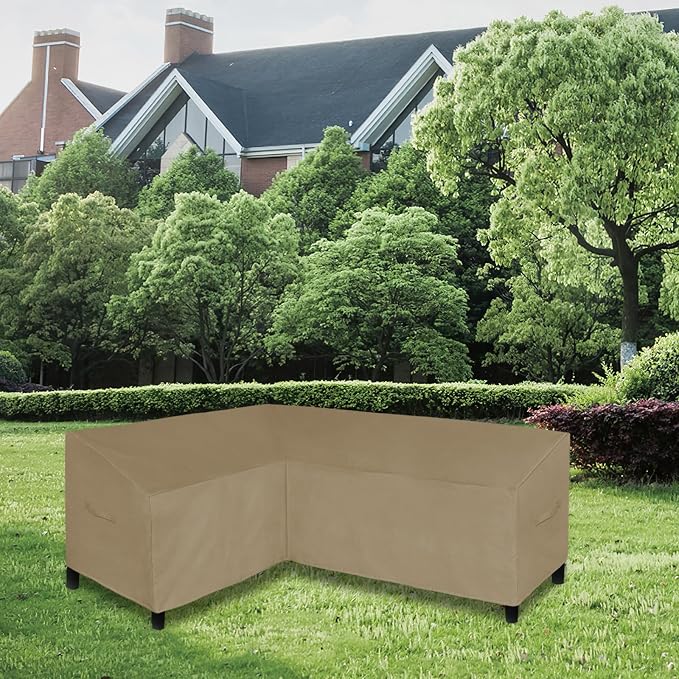 Easy-Going Patio L-Shaped Sectional Sofa Cover - Image 2