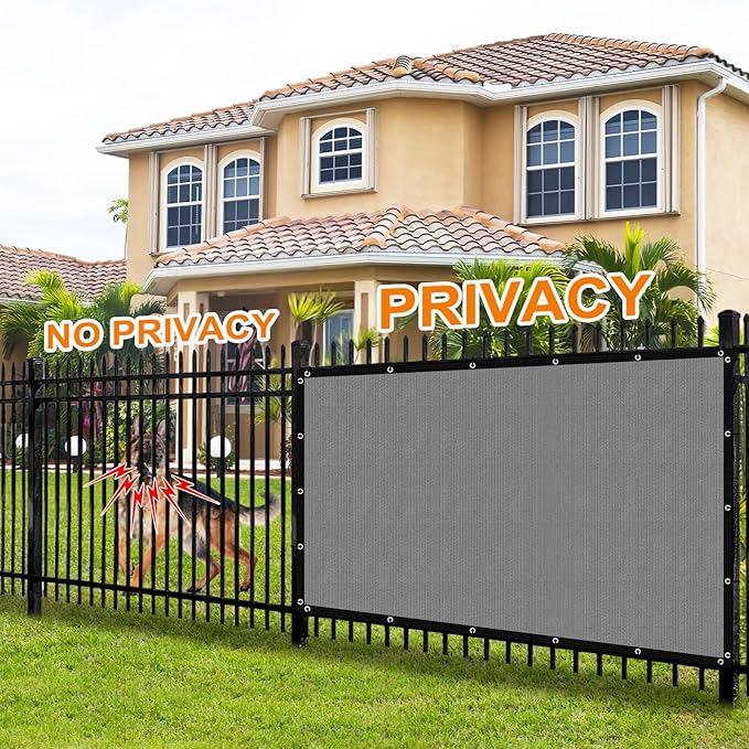 Artpuch 90% Sun Shade Cloth, 12 x 20 FT Pergola Shade Cover Canopy - Image 5