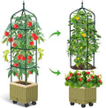 Raised Garden Bed Planter Box by GrowYourGreenParadise