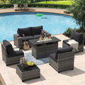 Aoxun 7 Piece Patio Furniture Set by Aoxun