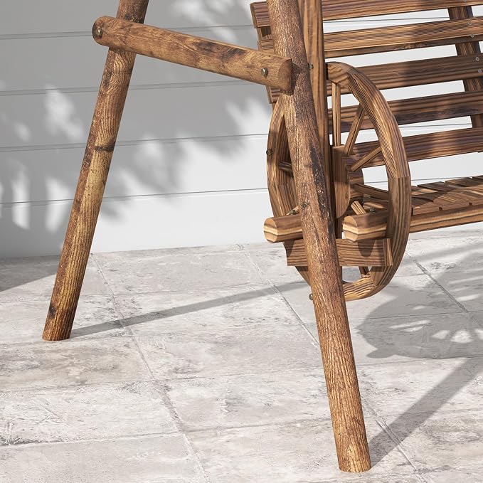 Outsunny 2-Seat Porch Swing - Image 9