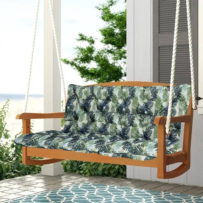 2-3 Seat Swing Replacement Cushion, Outdoor Bench Cushions - Image 6
