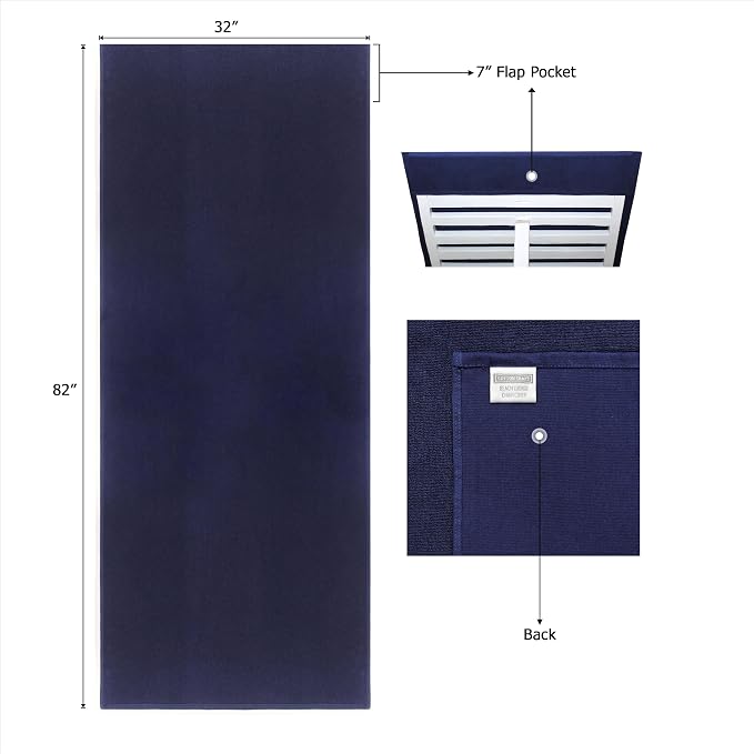 COTTON CRAFT Pool Lounge Chair Cover - Image 4