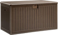 YITAHOME 230 Gallon Double-Wall Deck Box by YITAHOME