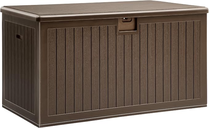 YITAHOME 230 Gallon Double-Wall Deck Box by YITAHOME