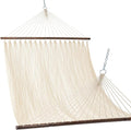 Lazy Daze Hammocks 10.5 FT Double 2 Person Caribbean Rope Hammock, Hand Woven by LazyDazeHammocks