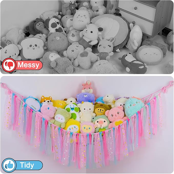 FIOBEE Stuffed Animals Net or Hammock - Image 3