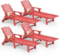 Lounge Chair Outdoor Set of 4 by Suunyn
