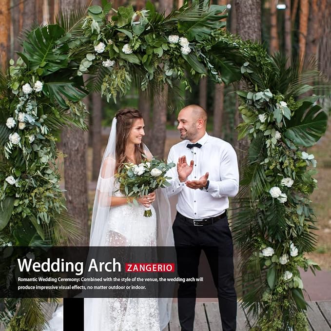 Garden Arch Trellis for Climbing Plants Outdoor Wedding Arches for Ceremony - Image 4