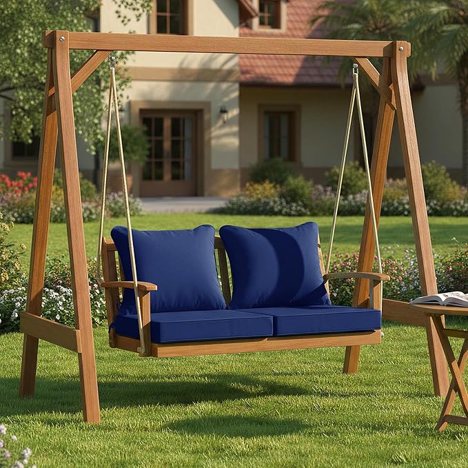 Outdoor Cushions for Patio Furniture 24 x 24 Inch, Double-Sided Waterproof - Image 8