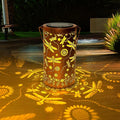 Dragonfly Flower Solar Lanterns Outdoor Waterproof, Birthday Gifts by ANYTALK