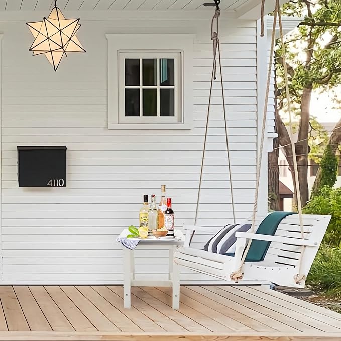 Outdoor Side Table, Small Adirondack Side Table - Image 2