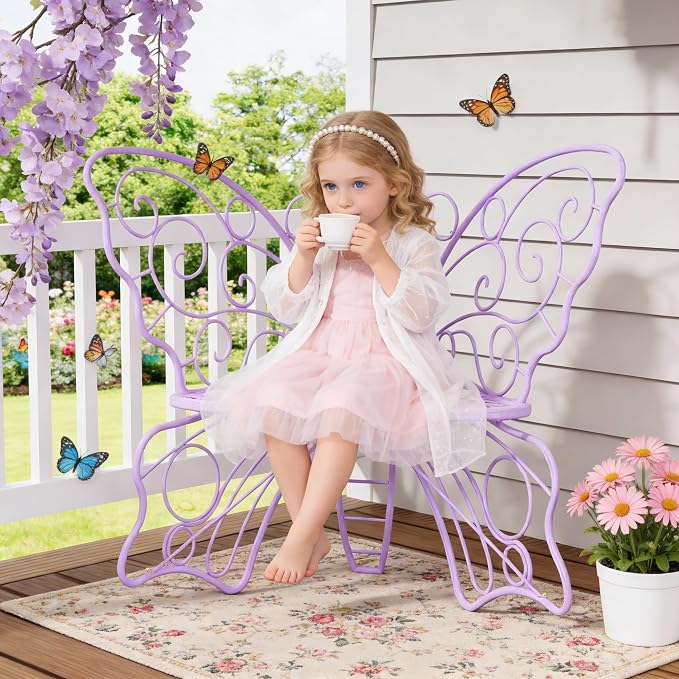36 Inch Outdoor Bench, Cute Garden Bench - Image 3