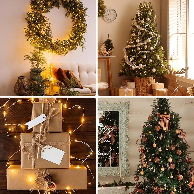 Extra Long 99Ft 300 LED Fairy Lights Plug in - Image 5