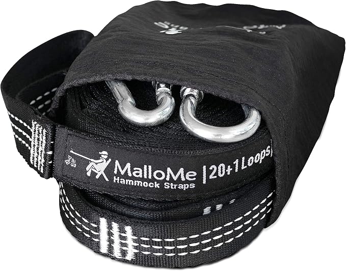 MalloMe XL Hammock Straps for Trees - Image 6