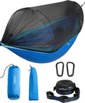 Sunyear Camping Hammock with Net by SleepSafeSwingFree