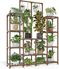 Plant Stand Indoor Outdoor 63" Tall Plant Shelf by Gentingbro