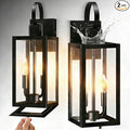 20'' Large Outdoor Wall Light Fixtures by Unknown