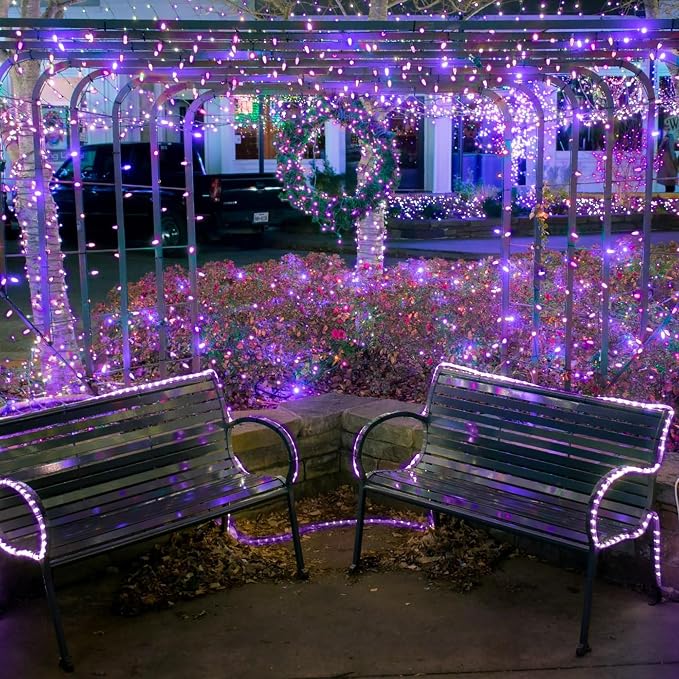 Solar String Lights for Outside, 72Ft 200 LED Solar Fairy Lights - Image 4