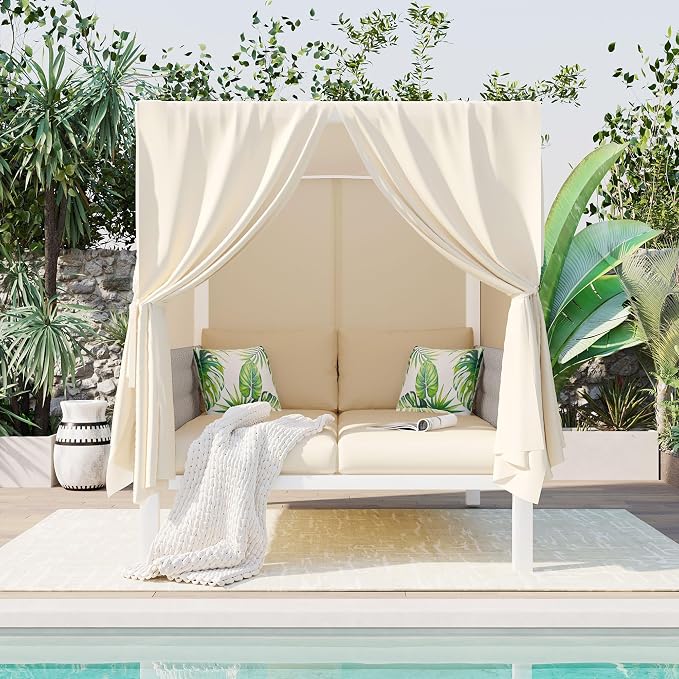 Merax Outdoor Patio Daybed - Image 3