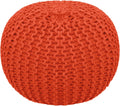 COTTON CRAFT Round Pouf by COTTONCRAFT