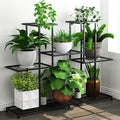 Twhep Metal Plant Stand, 5 Tiers Multifunctional Plant Stands by Twhep