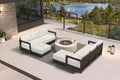 PURPLE LEAF Patio Furniture Set L-Shaped Outdoor Couch by Unknown