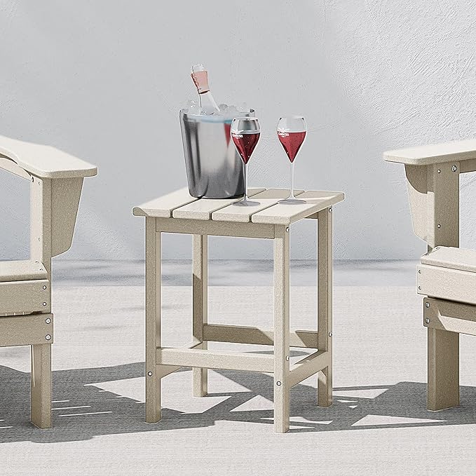 WestinTrends Malibu Square Outdoor Side Table by WestinTrends