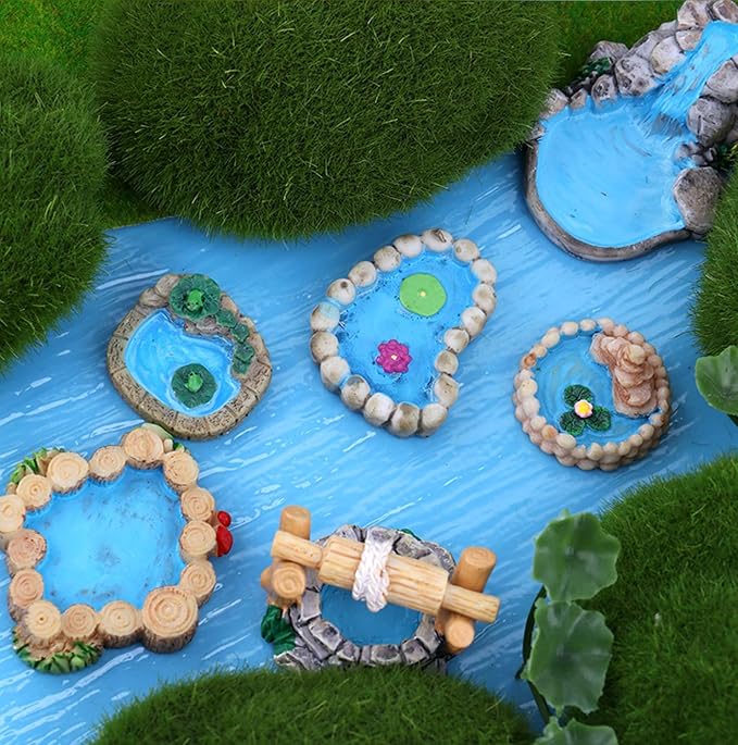 12 PCS Miniature Fairy Garden Accessories - Image 4