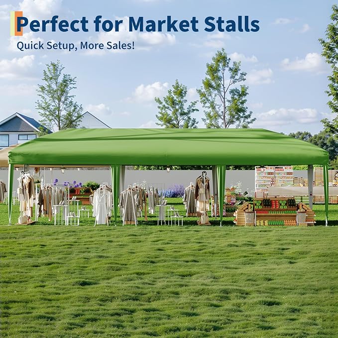 10x30 Pop Up Canopy - Image 3