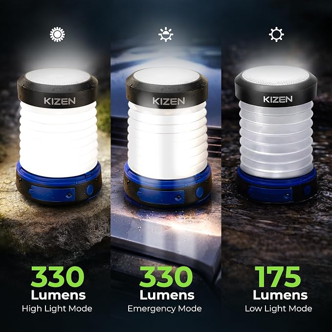 Kizen Outdoor Solar Lantern - Image 4