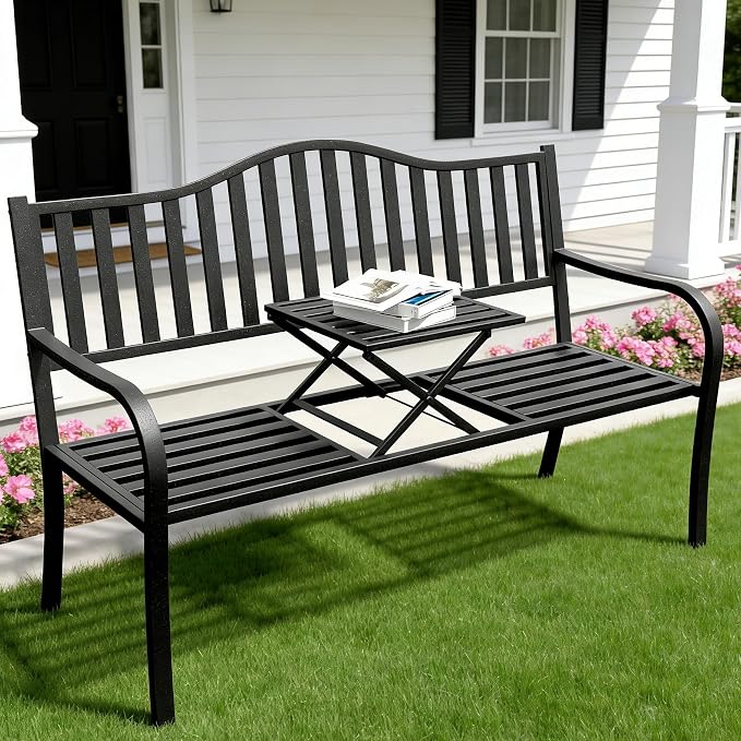 YLGJ&TIDY 50 Inches Garden Benches by Unknown