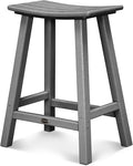 Polywood Outdoor Bar Stools by POLYWOOD