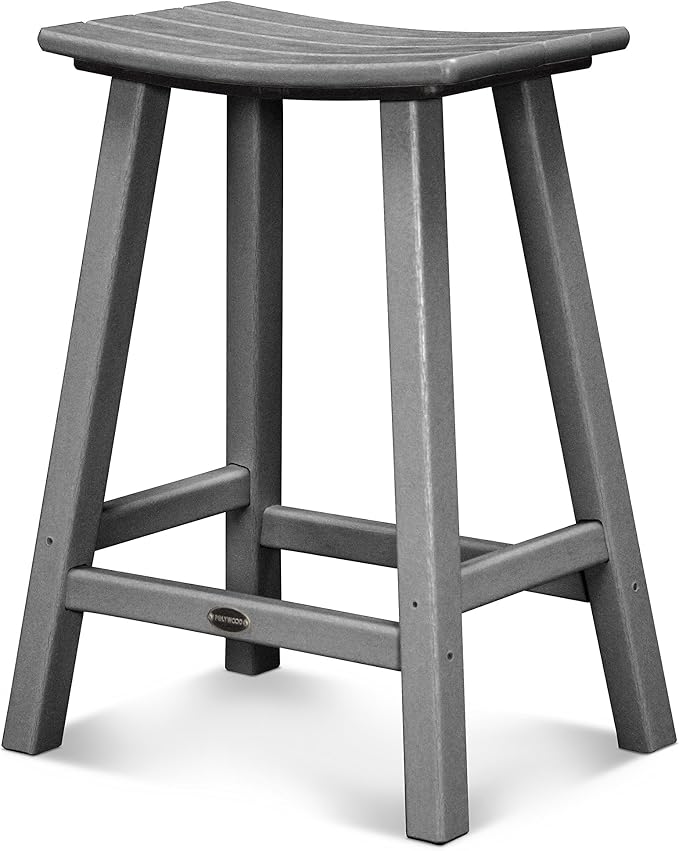 Polywood Outdoor Bar Stools by POLYWOOD