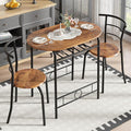 VECELO 3-Piece Dining Table Set by VECELO